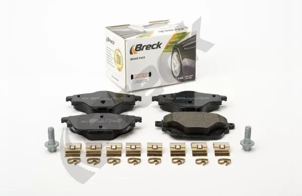Brake Pad Set, disc brake 25827 00 704 00