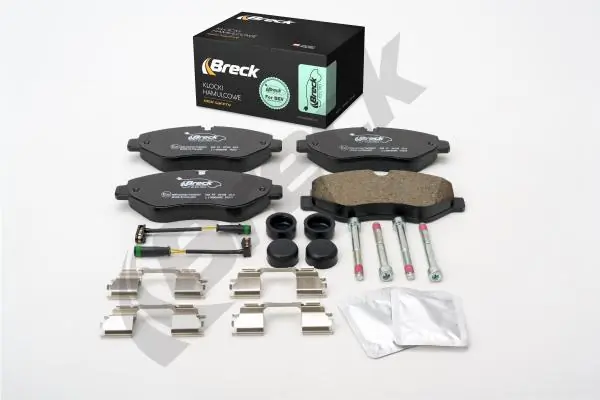 Brake Pad Set, disc brake 29192 00 653 00