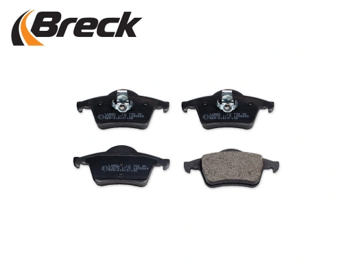 Brake Pad Set, disc brake 23076 00 702 00
