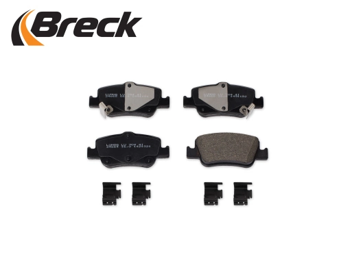 Brake Pad Set, disc brake 24664 00 704 10