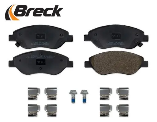 Brake Pad Set, disc brake 22476 00 701 00