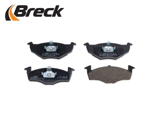 Brake Pad Set, disc brake 21866 10 702 00