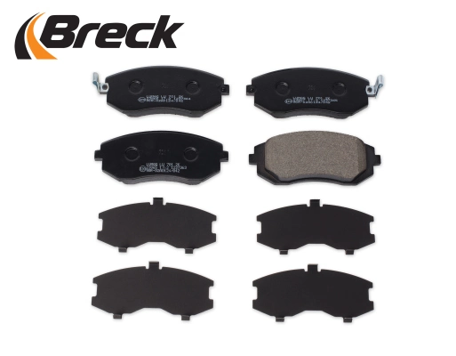 Brake Pad Set, disc brake 23865 00 701 00