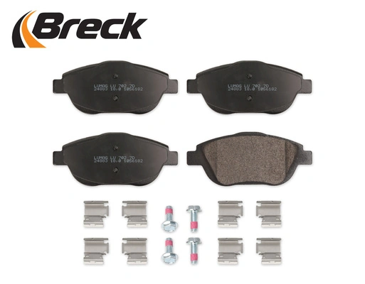 Brake Pad Set, disc brake 24883 00 702 00