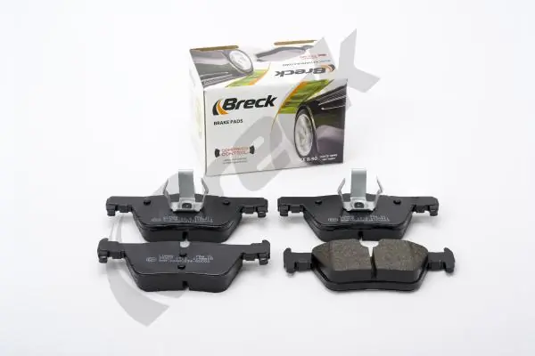 Brake Pad Set, disc brake 25307 00 704 00