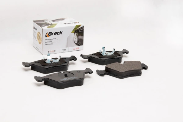 Brake Pad Set, disc brake 20968 10 701 00