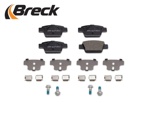 Brake Pad Set, disc brake 23714 00 704 00