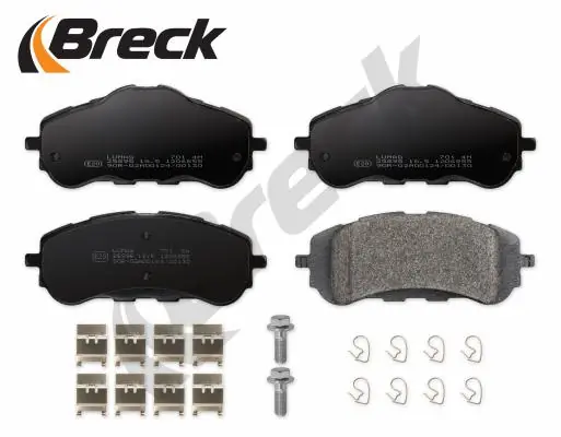Brake Pad Set, disc brake 25895 00 701 00