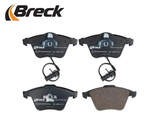 Brake Pad Set, disc brake 23950 00 552 10