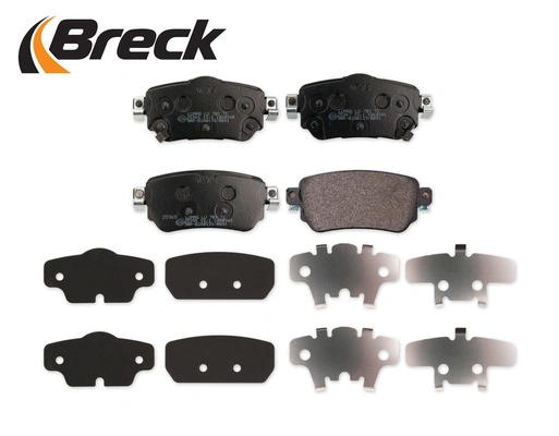 Brake Pad Set, disc brake 25965 00 702 00
