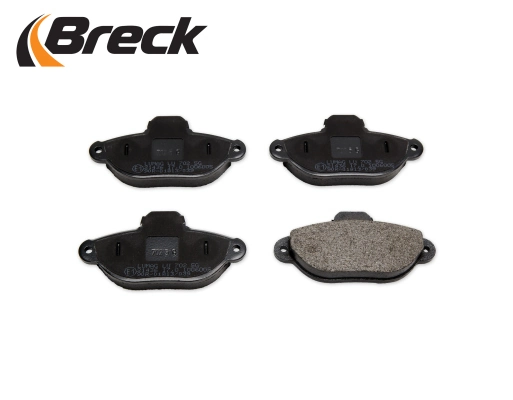 Brake Pad Set, disc brake 21436 00 702 00