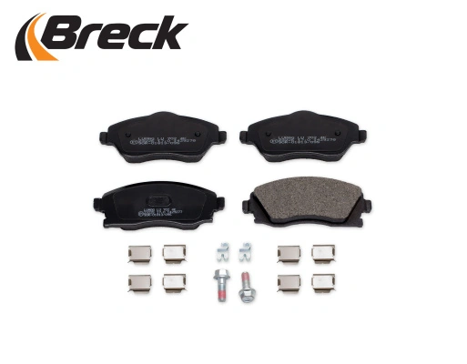 Brake Pad Set, disc brake 23225 00 702 10