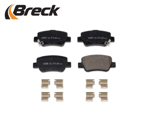 Brake Pad Set, disc brake 24885 00 704 10
