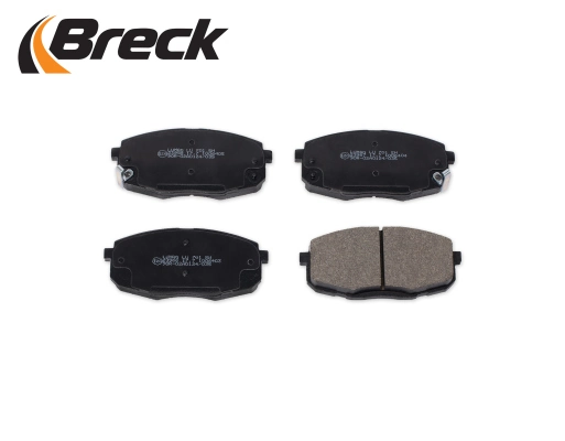 Brake Pad Set, disc brake 23966 00 701 10