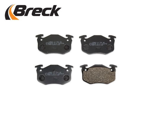 Brake Pad Set, disc brake 20973 00 704 00