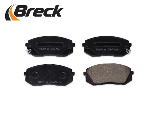 Brake Pad Set, disc brake 24501 00 701 00