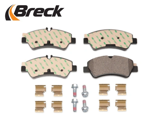 Brake Pad Set, disc brake 25603 00 703 00