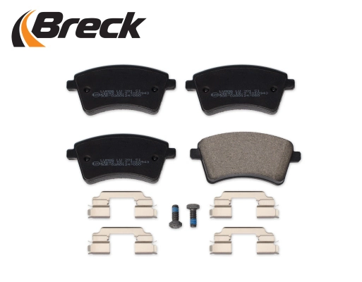 Brake Pad Set, disc brake 24693 00 701 00
