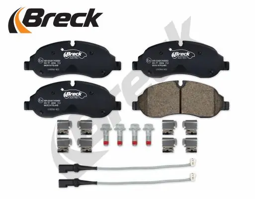 Brake Pad Set, disc brake 22034 00 653 00