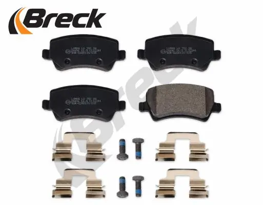 Brake Pad Set, disc brake 24496 00 702 00