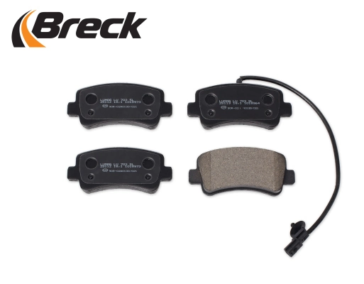 Brake Pad Set, disc brake 25112 00 703 10