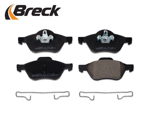 Brake Pad Set, disc brake 24535 00 701 00