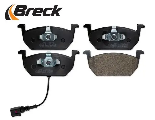 Brake Pad Set, disc brake 22035 00 701 00