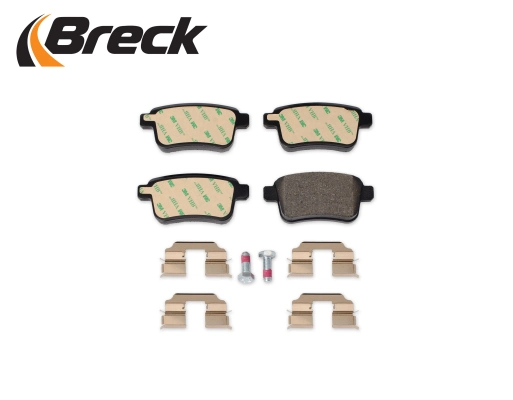 Brake Pad Set, disc brake 24692 00 704 00