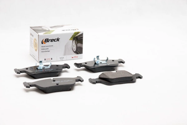 Brake Pad Set, disc brake 21643 00 701 00