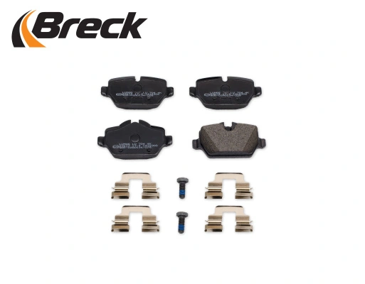Brake Pad Set, disc brake 23623 00 704 00