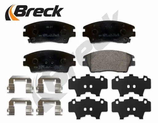 Brake Pad Set, disc brake 22329 00 701 00