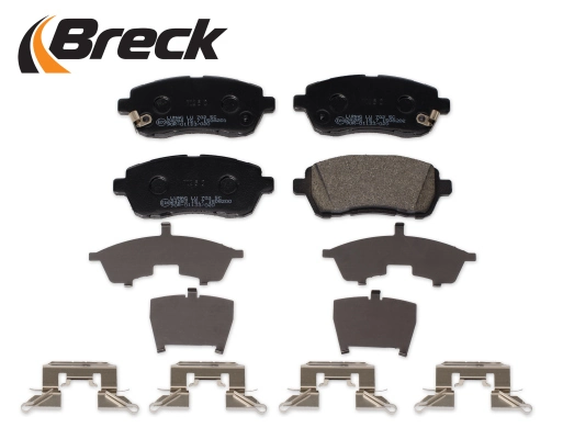 Brake Pad Set, disc brake 24283 00 702 10