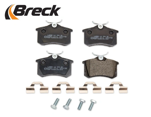 Brake Pad Set, disc brake 20961 10 704 00