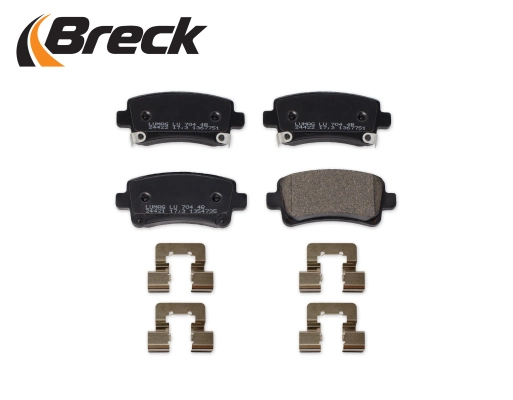 Brake Pad Set, disc brake 24421 00 704 10