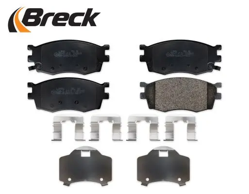 Brake Pad Set, disc brake 25019 00 702 00