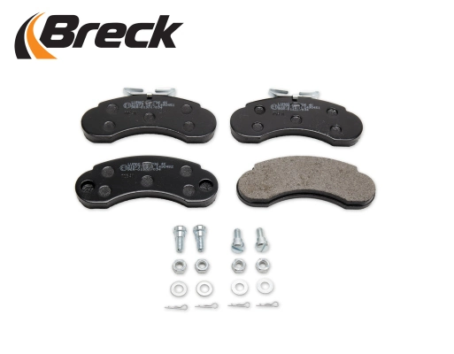 Brake Pad Set, disc brake 21573 00 706 00