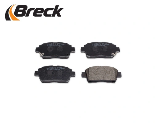 Brake Pad Set, disc brake 23510 00 702 10