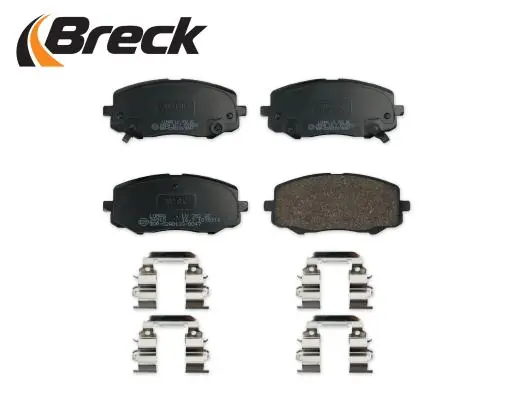 Brake Pad Set, disc brake 24910 00 702 00