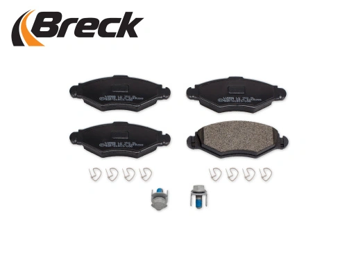 Brake Pad Set, disc brake 23597 00 702 10