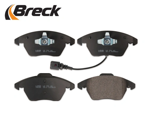 Brake Pad Set, disc brake 24696 00 701 10