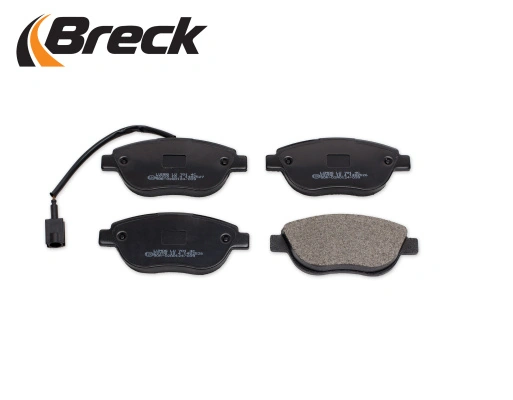 Brake Pad Set, disc brake 23708 00 701 10