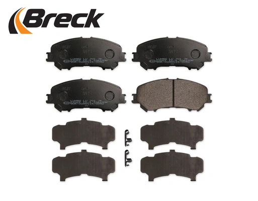 Brake Pad Set, disc brake 22065 00 701 10