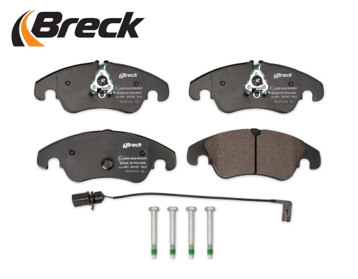 Brake Pad Set, disc brake 24743 00 551 00