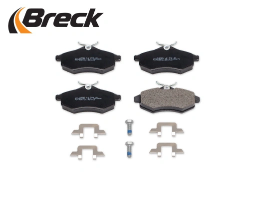 Brake Pad Set, disc brake 23407 00 702 00
