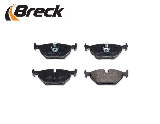 Brake Pad Set, disc brake 21934 00 704 00