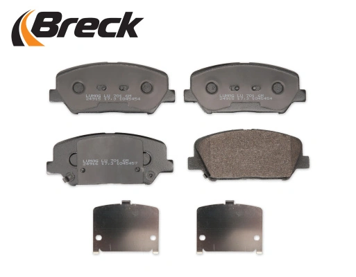 Brake Pad Set, disc brake 24915 00 701 00