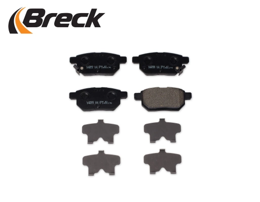 Brake Pad Set, disc brake 24610 00 704 10