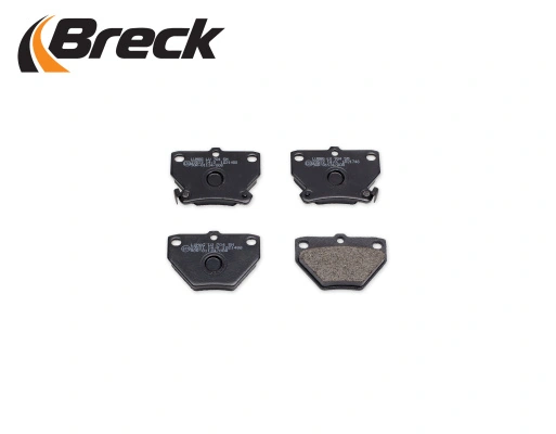 Brake Pad Set, disc brake 23521 00 704 10