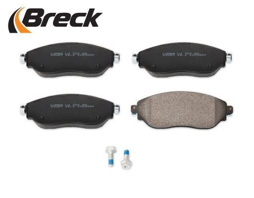 Brake Pad Set, disc brake 22087 00 703 00