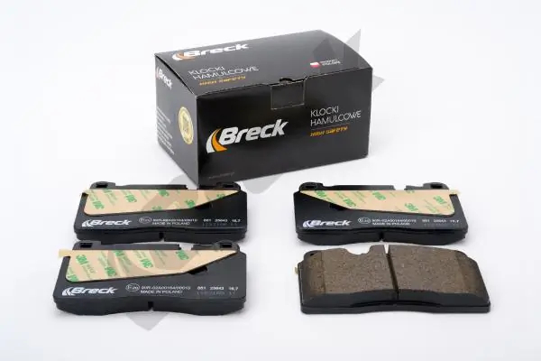 Brake Pad Set, disc brake 25643 00 551 00